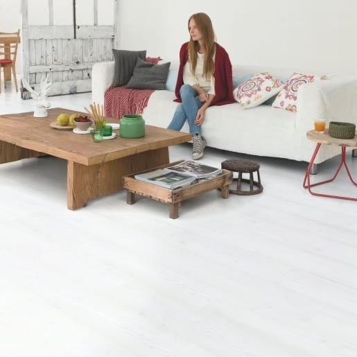 QUICK-STEP | IMPRESSIVE IM1859 witte planken