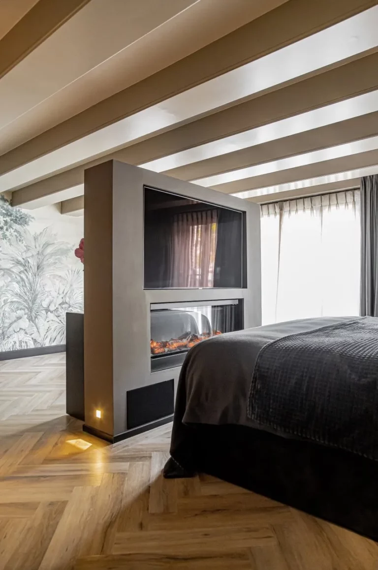 City Visgraat 4700 (dryback) Smoked Oak Light