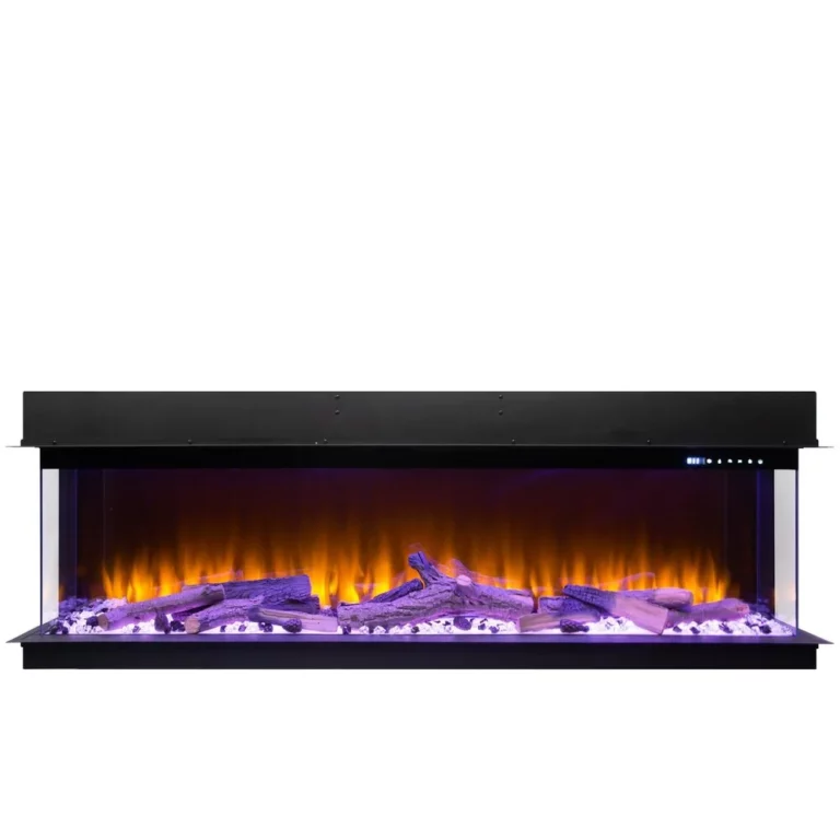 Amsterdam – 183 CM 3D INBOUW Elektrische Sfeerhaard MET VERWARMING + WIFI + APP FUNCTIE