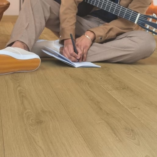 QUICK-STEP | CAPTURE SIG4762, Geborstelde eik warm natuur