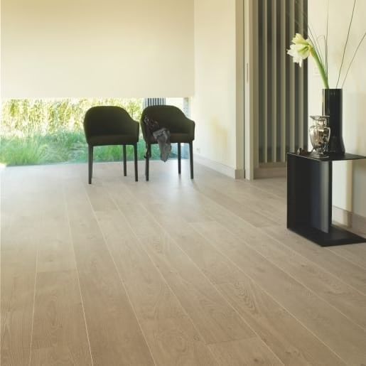 QUICK-STEP | LARGO LPU3985 vintage eik wit LHD