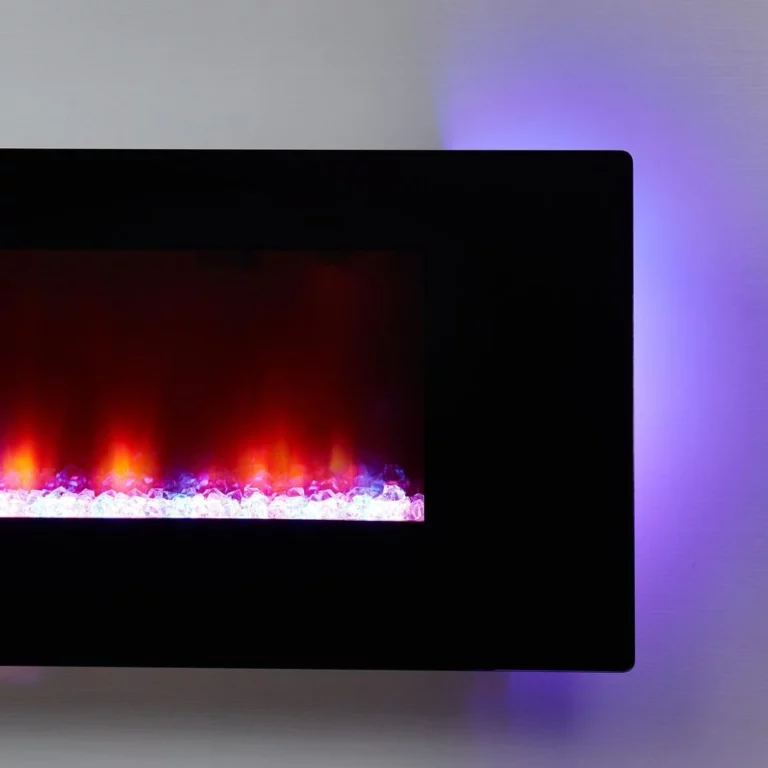 New York – 105 CM OPBOUW Elektrische Sfeerhaard MET VERWARMING + WIFI + APP FUNCTIE