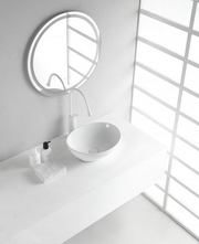 Wiesbaden Barco Opzetwastafel Ovaal