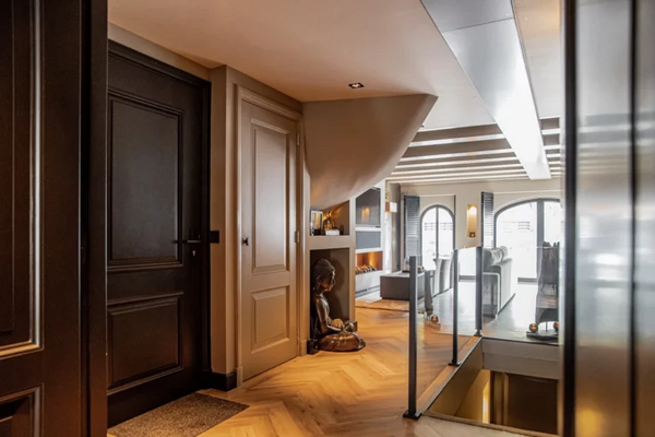 City Visgraat 4701 (dryback) Smoked Oak Natural