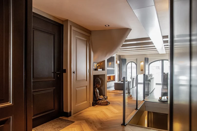 City Visgraat 4701 (dryback) Smoked Oak Natural