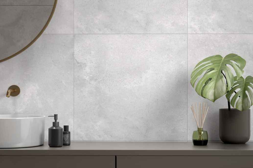 DELANO LIGHT GREY 60x60 RECT Art. 5645