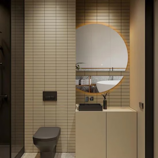 HARMONY 60×90 ( RANDLOOS ) Badkamerspiegel met verlichting