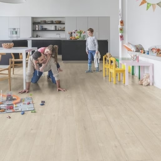 QUICK-STEP | IMPRESSIVE IM1857 beige eik met zaagsnedes