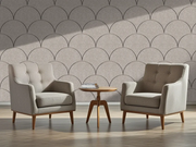 Beige Viltpaneel Schrub | Akoestisch Vilt Design