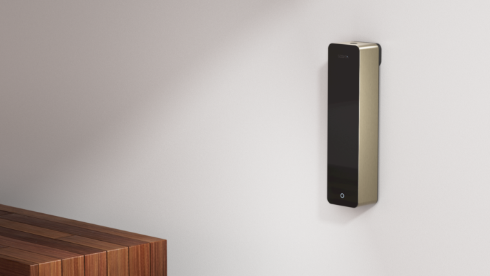 Mersense Burano Diffuser Zwart / Goud – Dekking tot 900m2