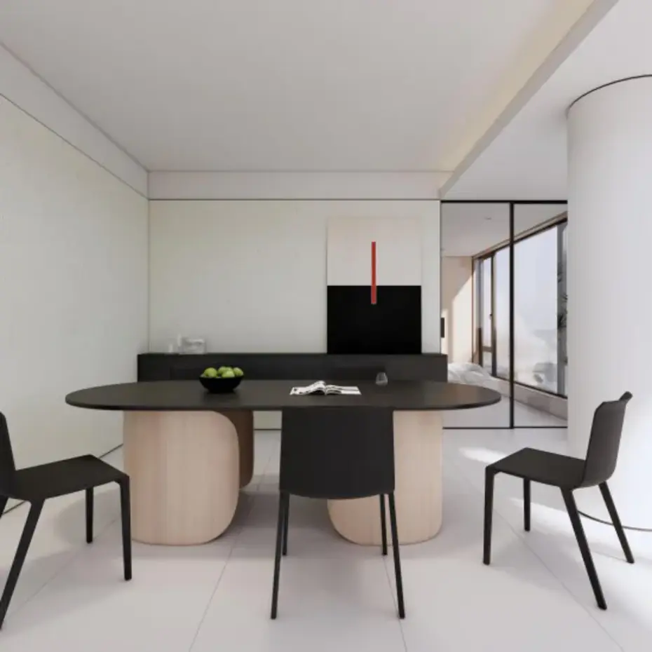 MUOZO MUOZO - White Vein Luxe 280x60 Flexibele Wandpanelen