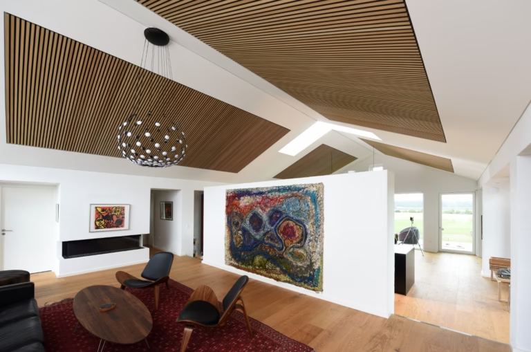 Akoestisch Wandpaneel Licht Eiken | 260×52,6cm | Akupaneel