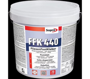 Sopro FFK 440 Witte Pastalijm, D2TE 20kg (A+)