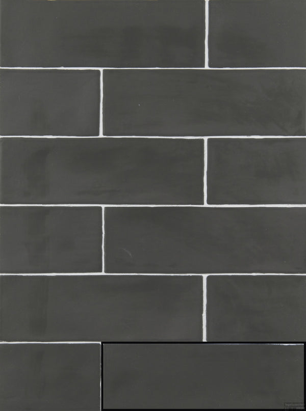 Stardos Ispal black 6.5x20cm Mozaiek