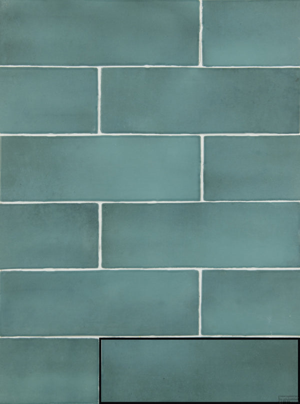 Mozaiek Stardos Ispal 6.5x20cm Turquoise