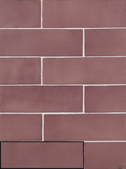 Stardos Ispal Burgundy 6.5x20cm Mozaiek