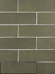 Stardos Ispal green 6.5x20cm Mozaiek