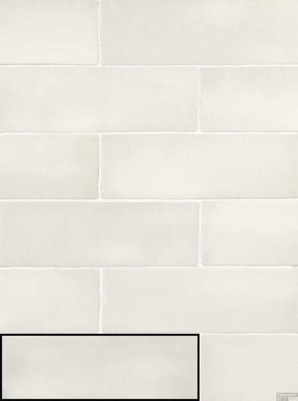 Stardos Ispal snow 6.5x20cm Mozaiek