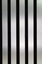 Akoestische Wandpanelen Zilver Metaal Glans | 280x60cm | 2 Stuks Akupanelen