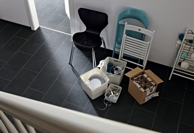 Meister LB150 NL 6137 Tegel Leisteen Antraciet