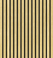 Akoestisch Wandpaneel Licht Eiken Beige | 260×60cm | Akupaneel