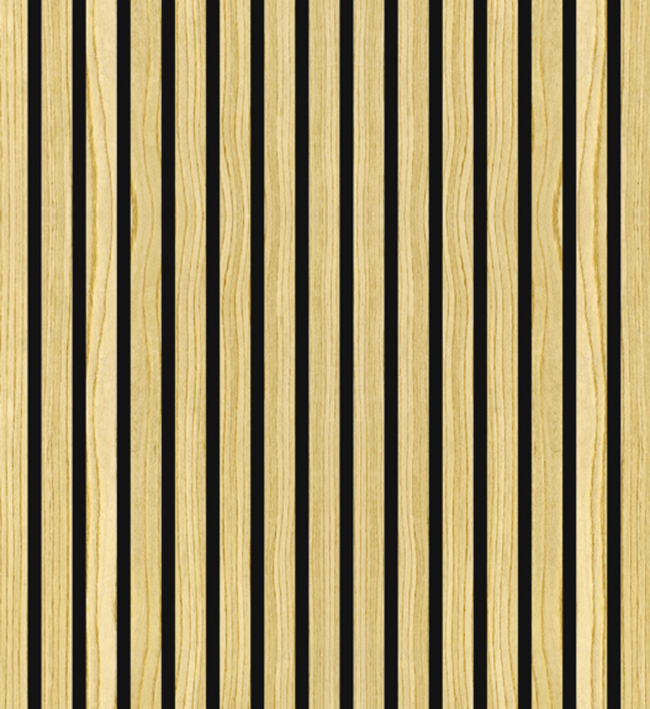 Akoestisch Wandpaneel Licht Eiken Beige | 260×60cm | Akupaneel