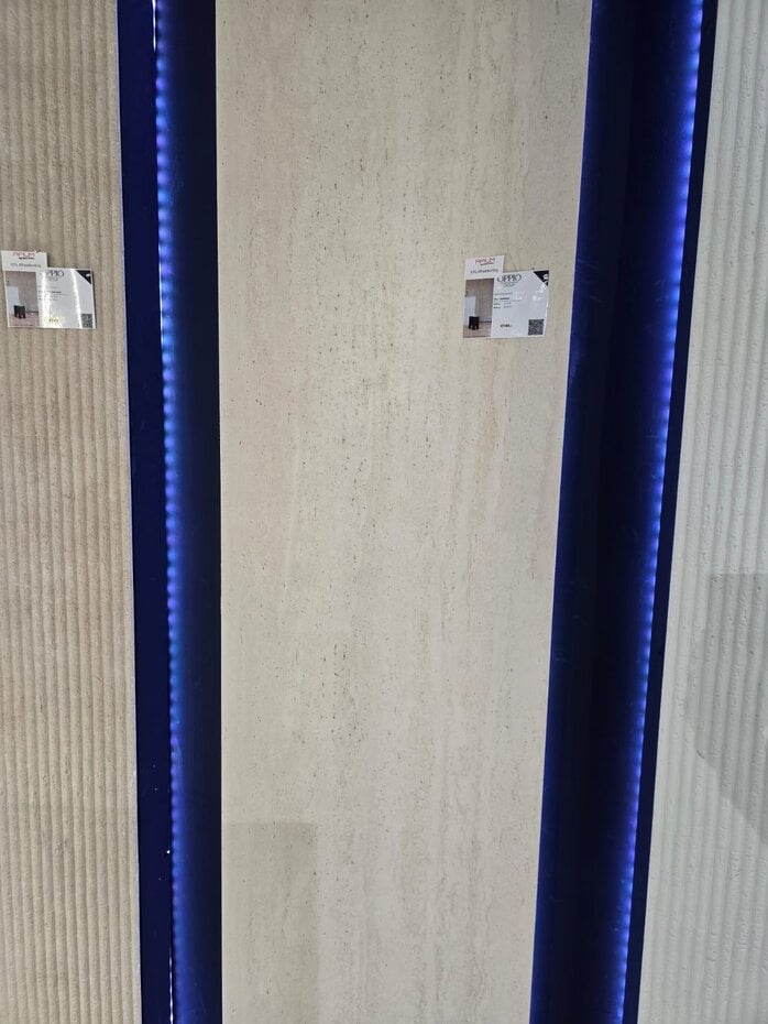 MUOZO MUOZO - Italy Travertin 280x60 Flexibele Wandpanelen