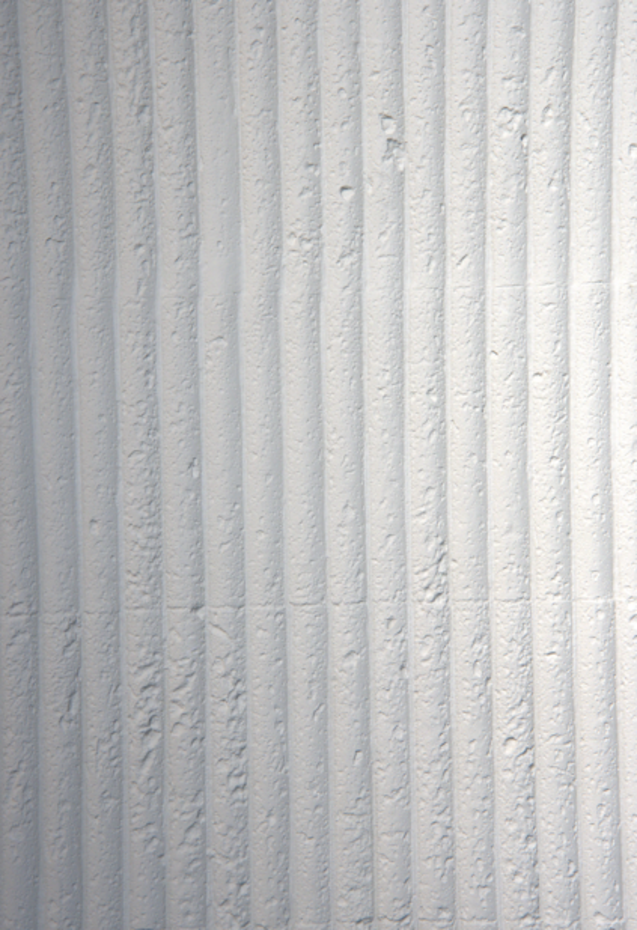 MUOZO MUOZO - Roman Columns OFF-WHITE 280x60 Flexibele Wandpanelen