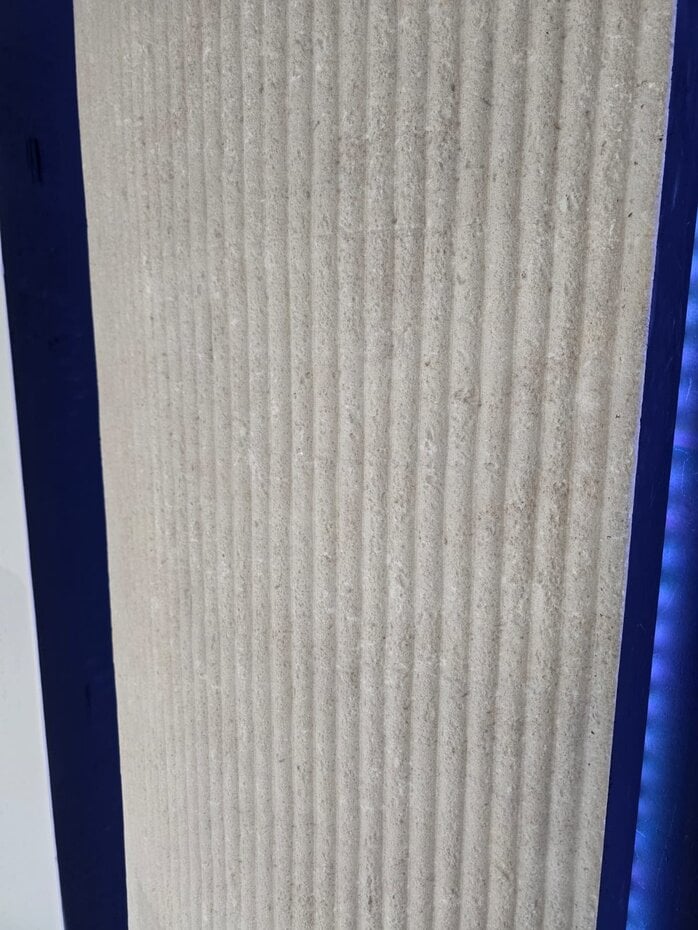 MUOZO MUOZO - Roman Columns SAND 280x60 Flexibele Wandpanelen