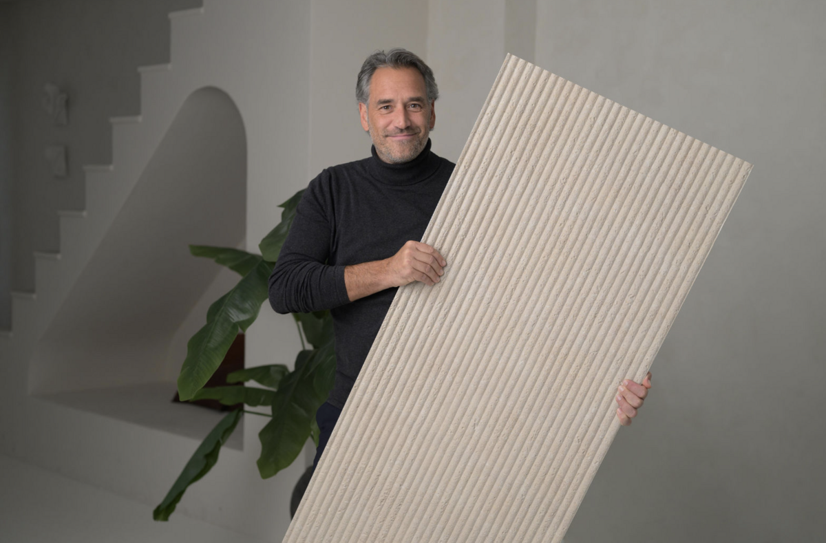 MUOZO MUOZO - Roman Columns SAND 280x60 Flexibele Wandpanelen
