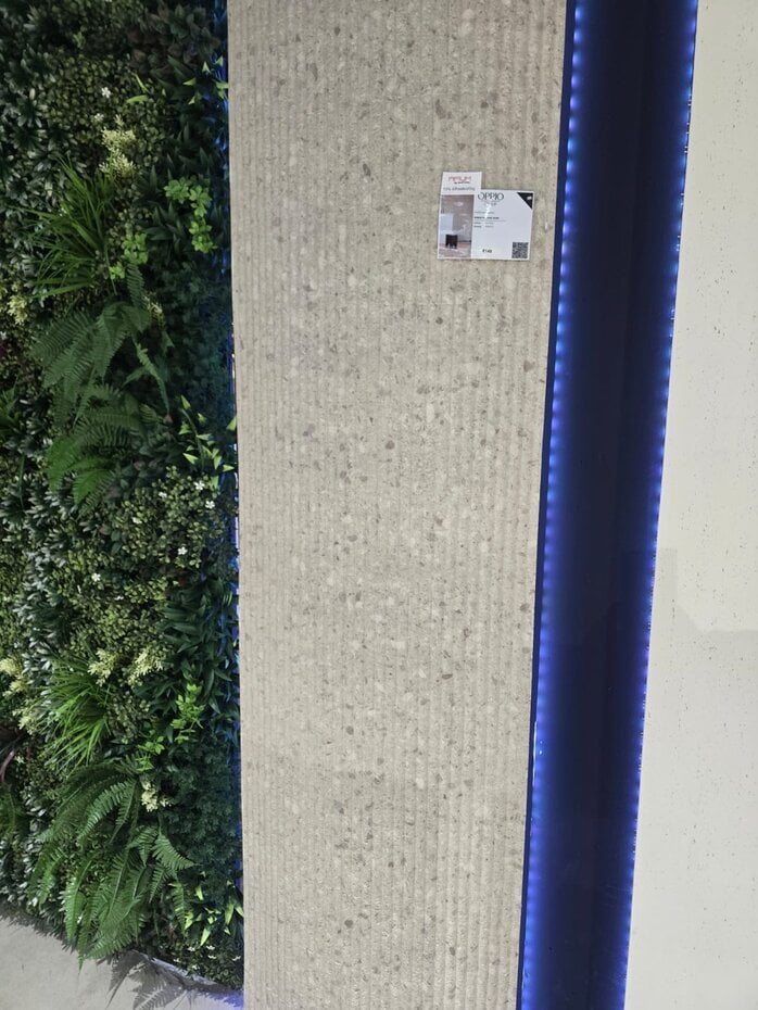 MUOZO MUOZO - ROMAN CULUMNS AZURE 280x60 Flexibele Wandpanelen