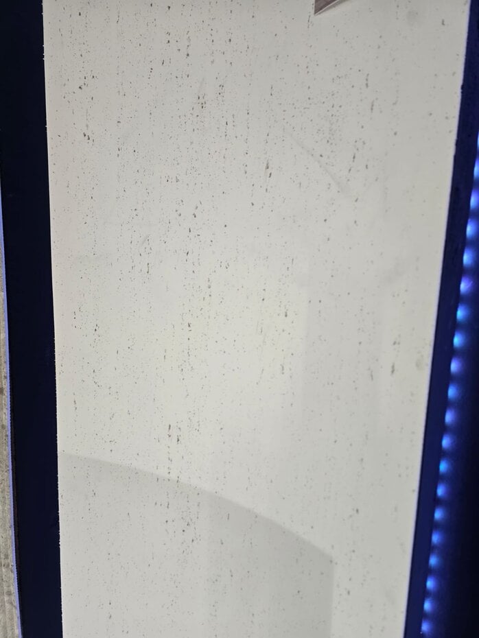 MUOZO MUOZO - White Vein Luxe 280x60 Flexibele Wandpanelen