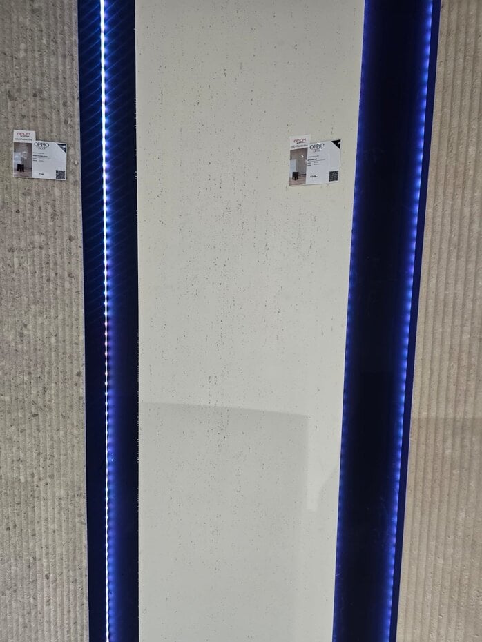 MUOZO MUOZO - White Vein Luxe 280x60 Flexibele Wandpanelen