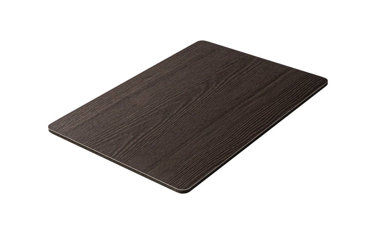 Houten Wandpaneel GRAPHITE GRAIN - 120x280x0.5 cm