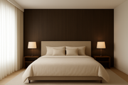 Houten Wandpaneel GRAPHITE GRAIN - 120x280x0.5 cm
