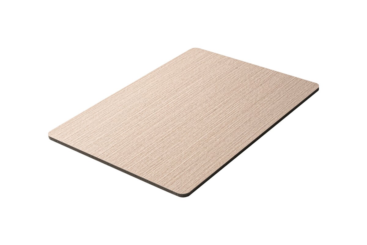 Houten Wandpaneel MERANTI - 120x280x0.5 cm