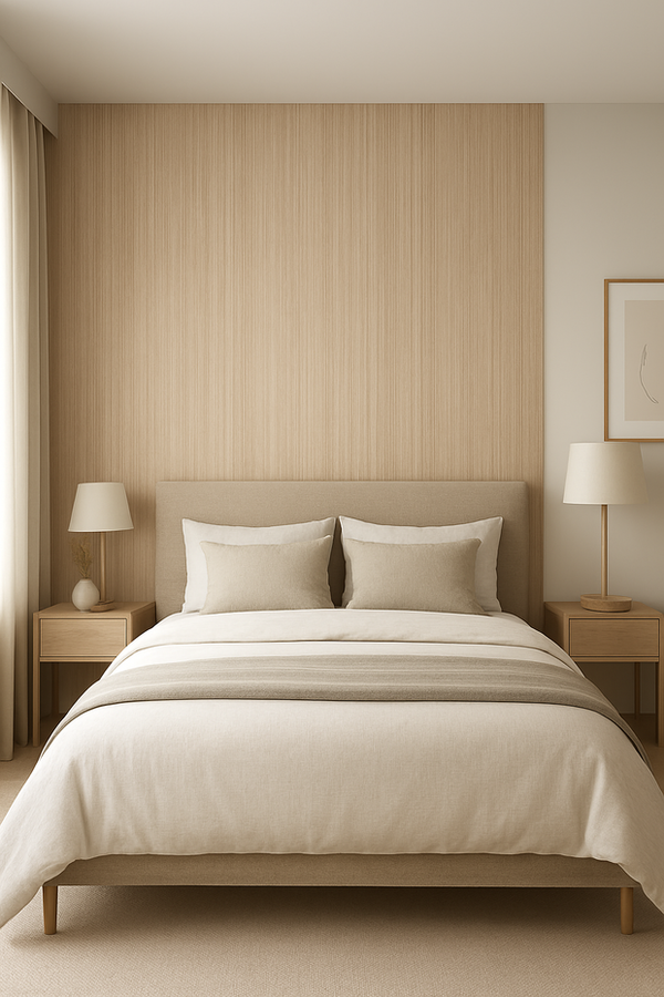 Houten Wandpaneel MERANTI - 120x280x0.5 cm