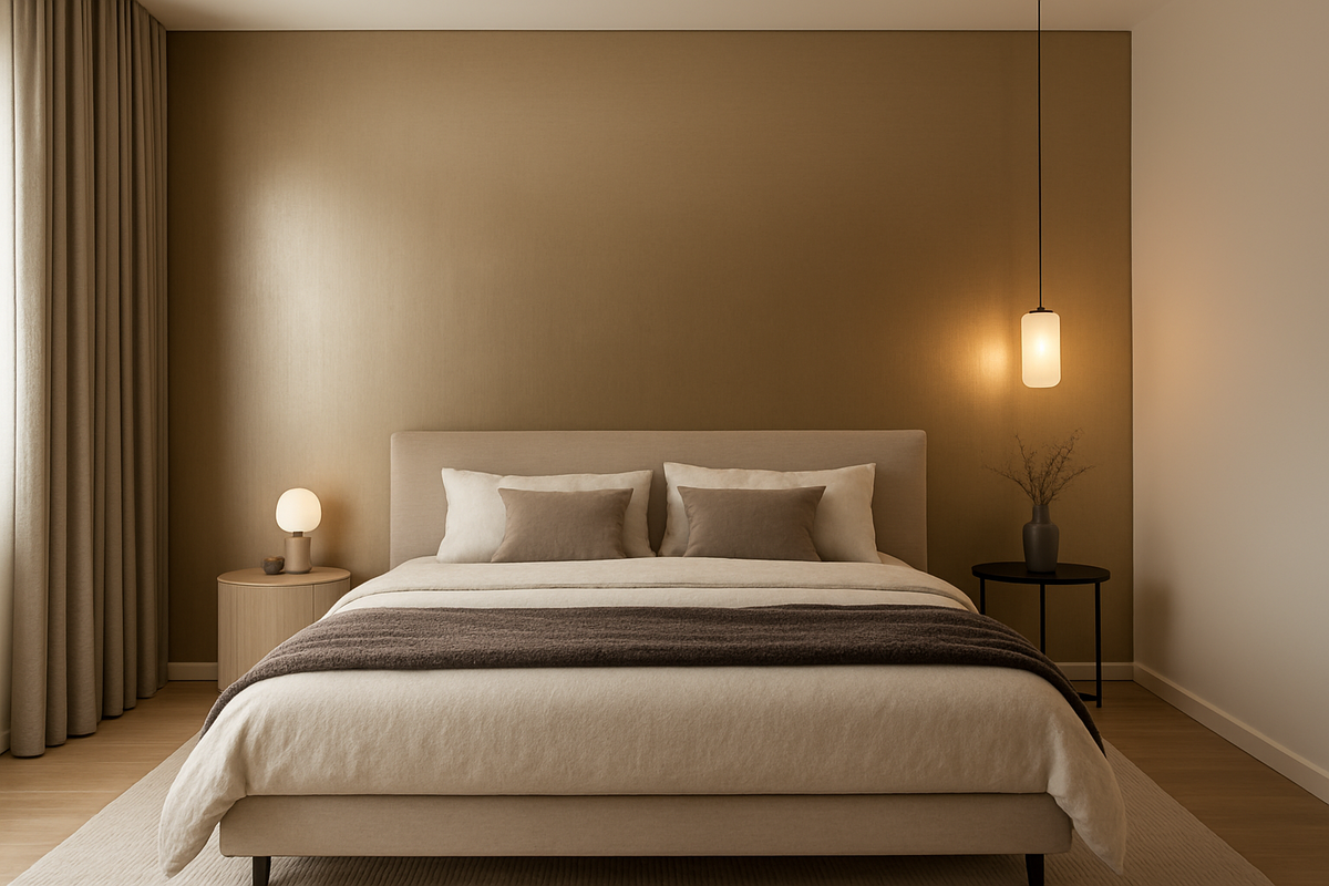 Metaal Wandpaneel RVS ZENITH - 120x280x0.5 cm