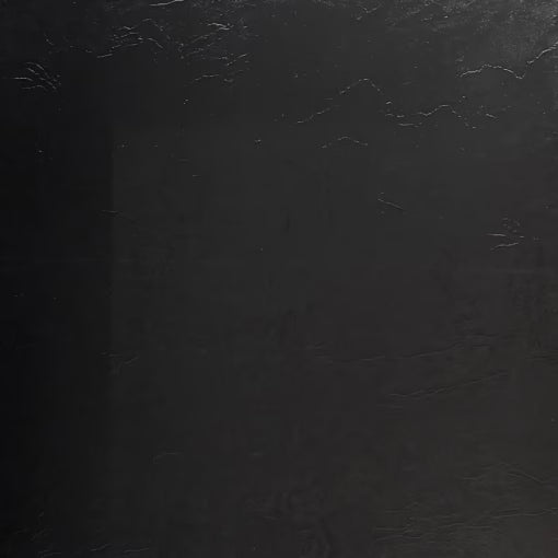 Puur Zwart Mat PVC Wandpaneel 120x280cm