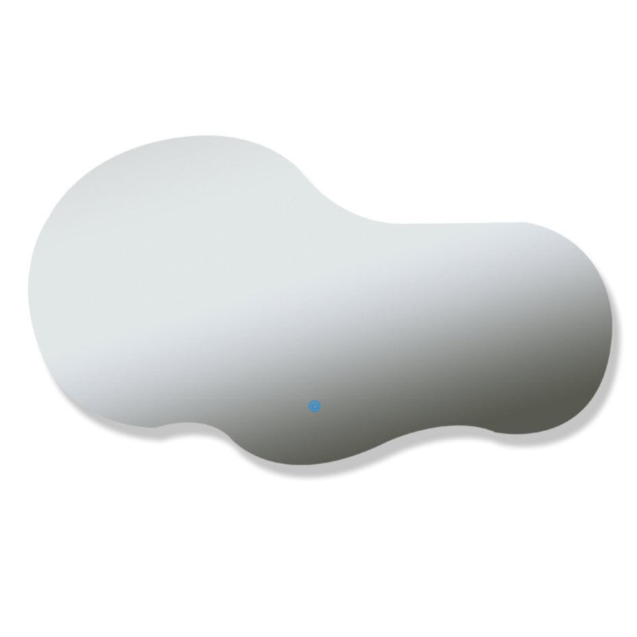 Oppio NEBULA – 120 CM ( Randloos ) Toilet / Badkamerspiegel met verlichting