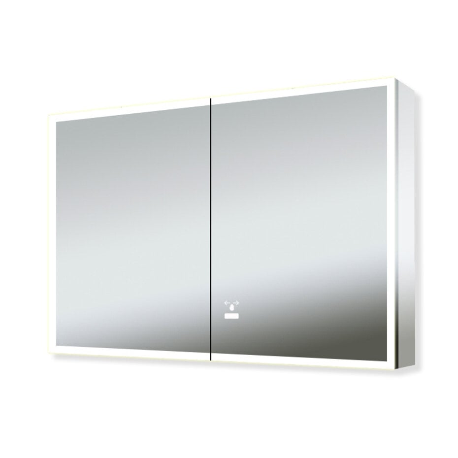 Oppio ZEYN Spiegelkast 120×70 Badkamerspiegel met verlichting