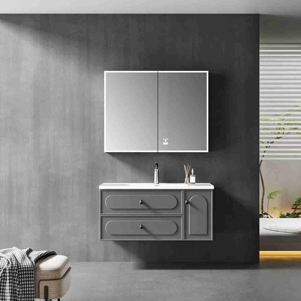 Oppio ZEYN Spiegelkast 120×70 Badkamerspiegel met verlichting