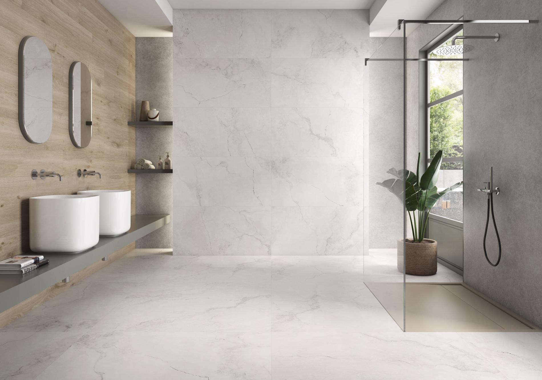 120X120 CRETA WHITE
