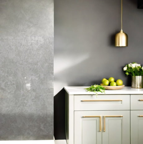 Sardonyx PVC Wandpaneel Hoogglans | 120x280cm | Waterdicht