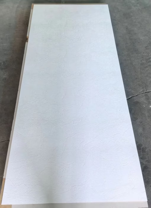 Puur Wit Mat PVC Wandpaneel 120x280cm