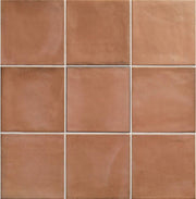 Clay Salmon 12.3x12.3 cm wandtegel