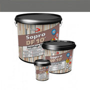 Sopro Vloer- en wandtegel Voegmortel Sopro DF 10 Flexibel basalt nr. 64 5kg Grijs
