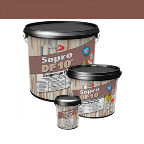 Sopro Vloer- en wandtegel Voegmortel Sopro DF 10 Flexibel kastanje nr. 50 5kg