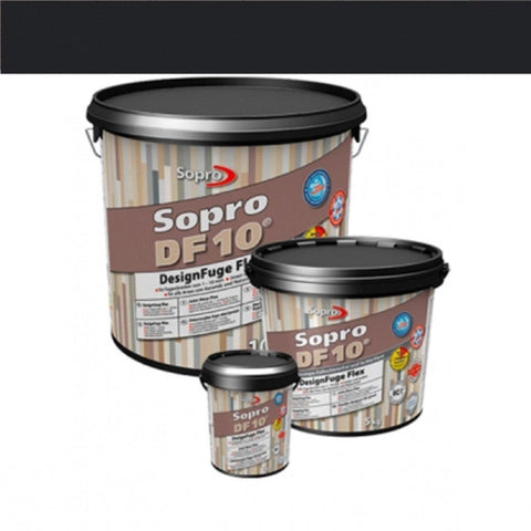Sopro Vloer- en wandtegel Voegmortel Sopro DF 10 Flexibel zwart nr. 90 5kg