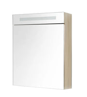 Spiegelkast met LED verlichting 60 Light Wood